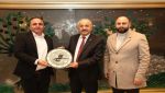 Gazeteciler Büyükgöz’e konuk oldu