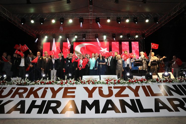 Gazi şehir yine tek yürek oldu -