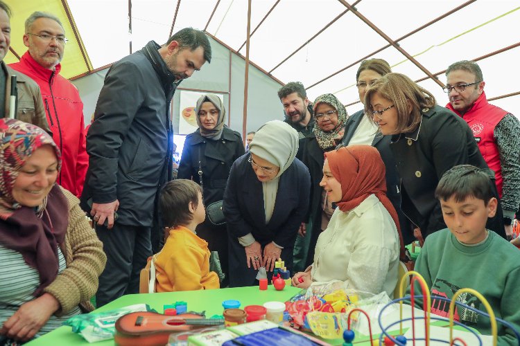 Gaziantep afetzede çocukların yaşamına dokunuyor -