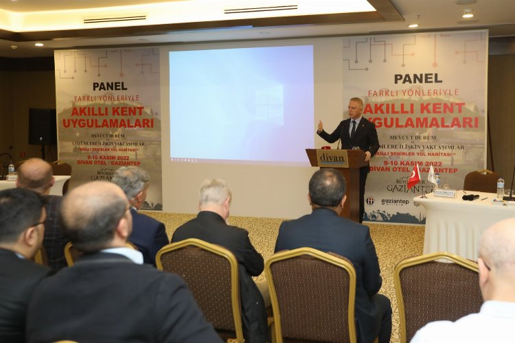 Gaziantep 'akıllı kentler'e ışık tutuyor -