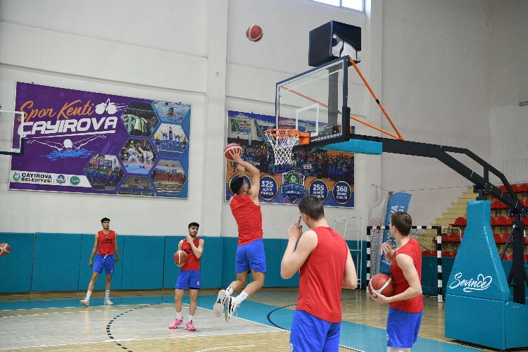 Gaziantep Basketbol, Çayırova’nın misafiri -