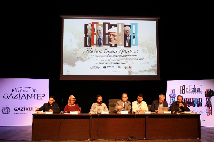 Gaziantep Belkıs Bienali'nde öykü günleri -