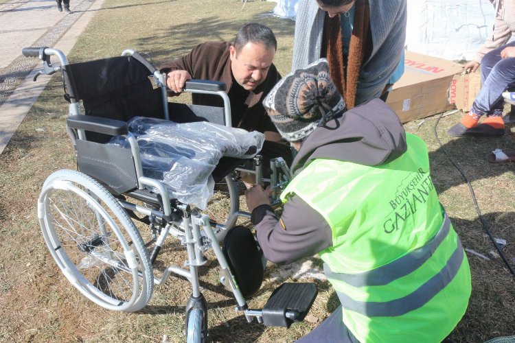 Gaziantep binlerce vatandaşa dokundu -