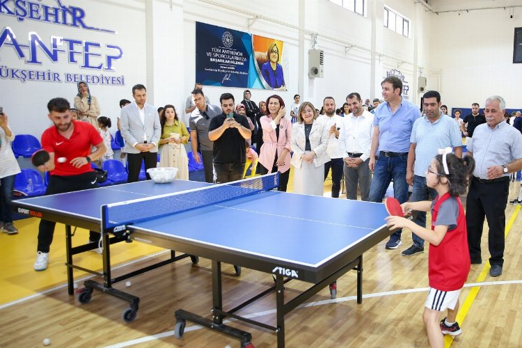 Gaziantep Büyükşehir'de 'Yaz Spor' heyecanı -