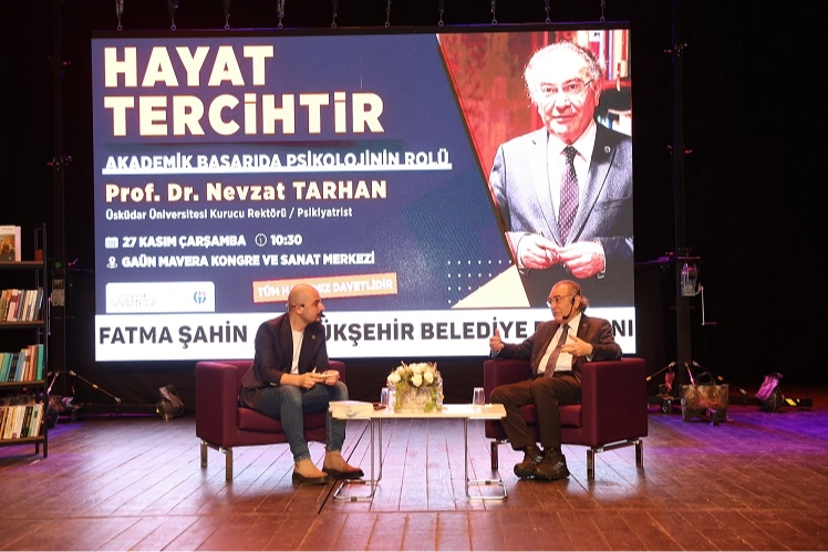 Gaziantep Büyükşehir'den akademik söyleşi -