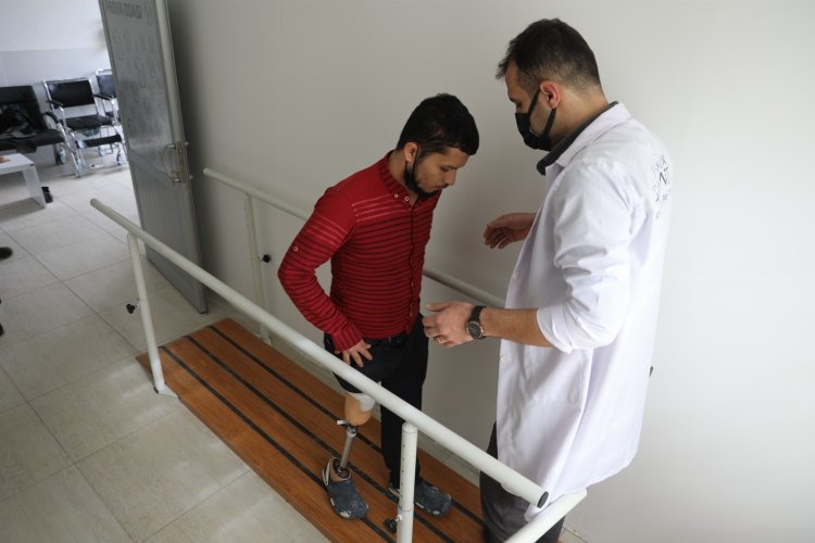 Gaziantep Büyükşehir'den dar gelirlilere medikal destek -
