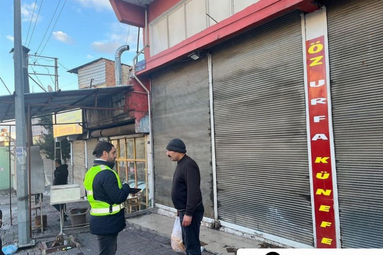 Gaziantep Büyükşehir'den hasar tespit çalışması -