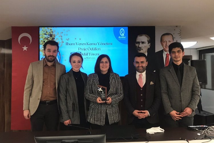 Gaziantep Büyükşehir'in 'Mekanik Biyolojik Ayrıştırma Tesisi' ödül aldı -