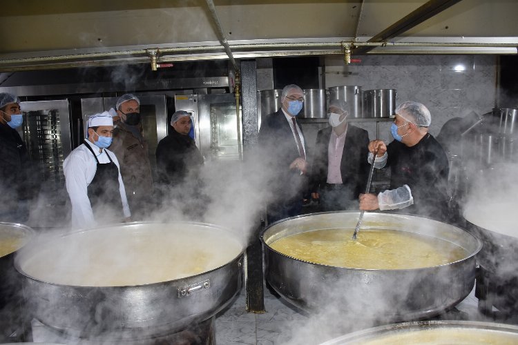 Gaziantep Büyükşehir çorba çeşmesi sayısını arttırıyor -