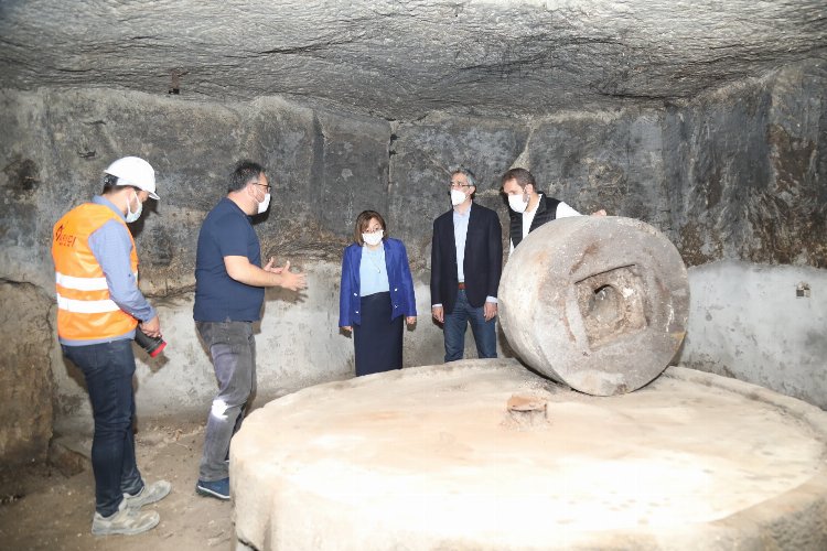 Gaziantep Büyükşehir Tarihi Tabak Hamamı’nı hizmete açacak -