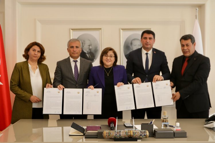Gaziantep 'Çiftçi Kart'ta ikinci imzayı attı -