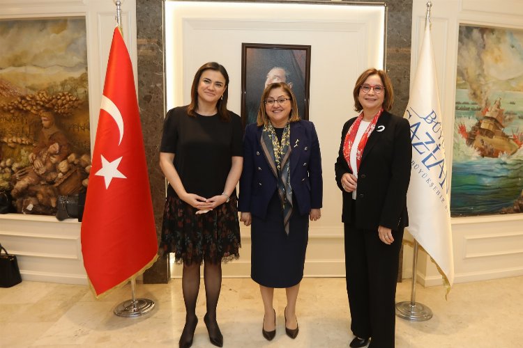 Gaziantep'de kadın girişimcilere desteği sürdürüyor -