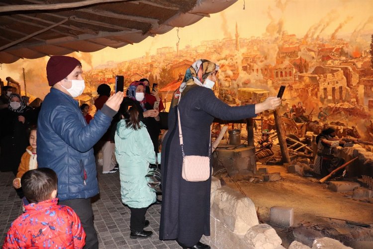 Gaziantep'de Panorama 25 Aralık'a 5 ayda 100 bin ziyaretçi -