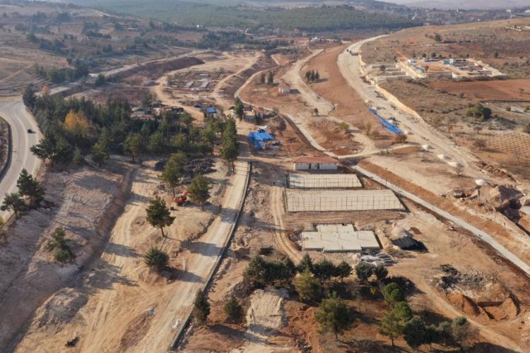 Gaziantep'de Vadi Allaben şekilleniyor -