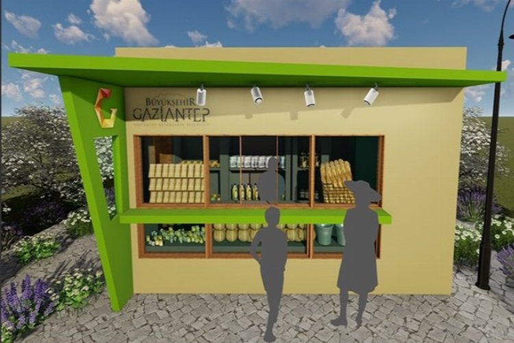 Gaziantep'e 'Gazi Ekmek' geliyor... 110 noktaya kuruluyor -