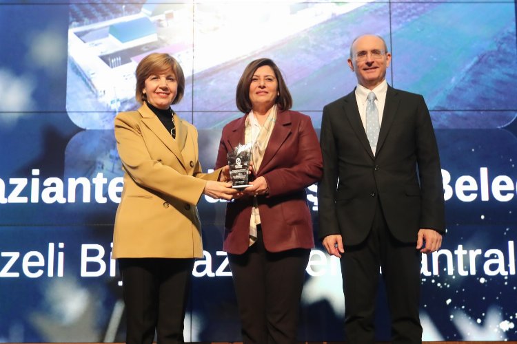 Gaziantep'e 'teşvik' ödülü -