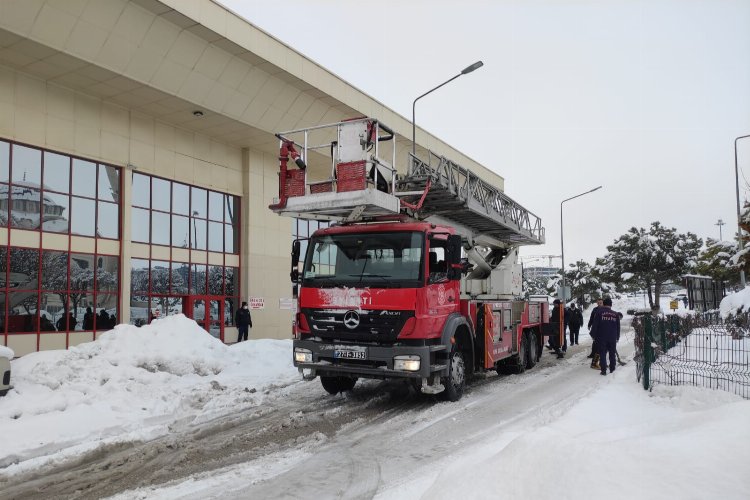 Gaziantep Şehirlerarası Otobüs Terminali'nde önlem alındı -