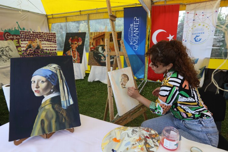 Gaziantep Gençlik ve Spor Festivali başladı -