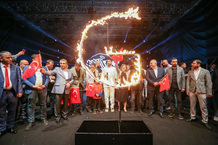 Gaziantep Gençlik ve Spor Festivali'nin coşkusu 19 Mayıs ile birleşti -
