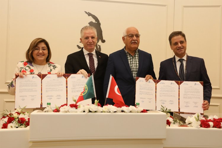 Gaziantep'in 24'üncü kardeşi 'Braga' oldu -
