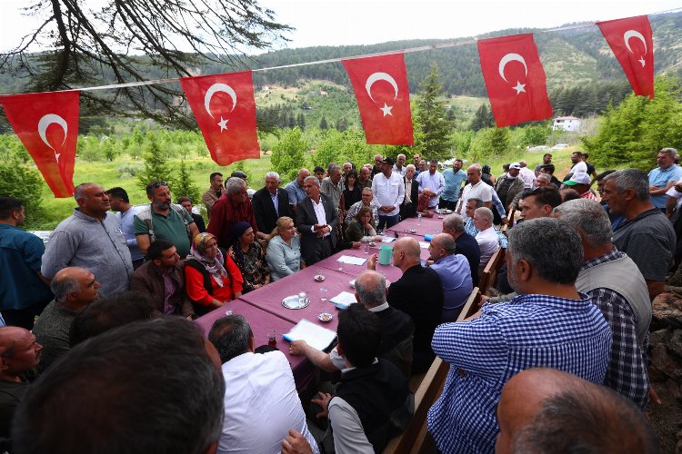 Gaziantep'in huzurlu yaylası turizme açılacak -