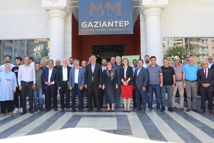 Gaziantep'in şifalı mutfağı anlatıldı -