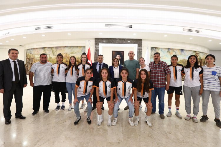 Gaziantep'in spora ve sporcuya desteği sürüyor -
