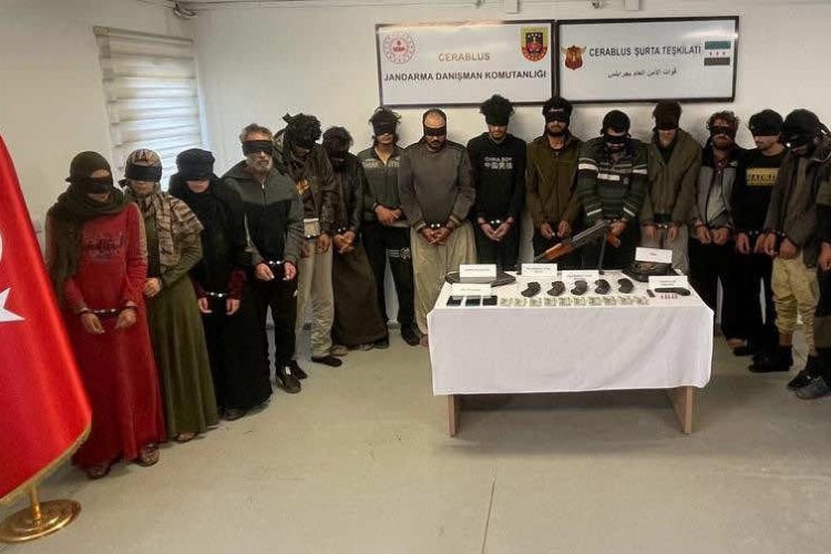 Gaziantep Jandarması koordinesinde Suriye operasyonu -