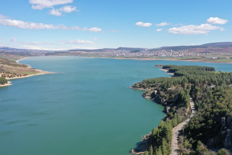 Gaziantep Kartalkaya Barajı'nda doluluk oranı yüzde 100! -
