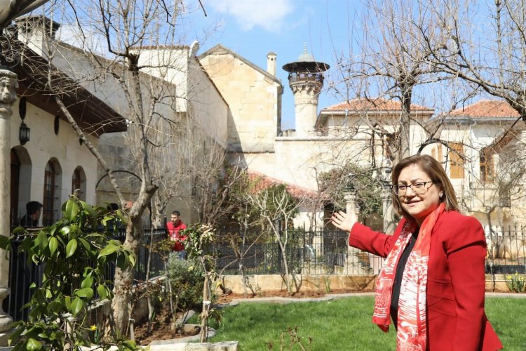Gaziantep Kozluca'da restorasyon sürüyor -
