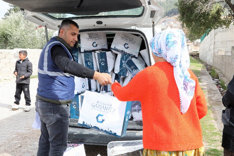 Gaziantep kırsalın ihtiyaçlarını karşılıyor -
