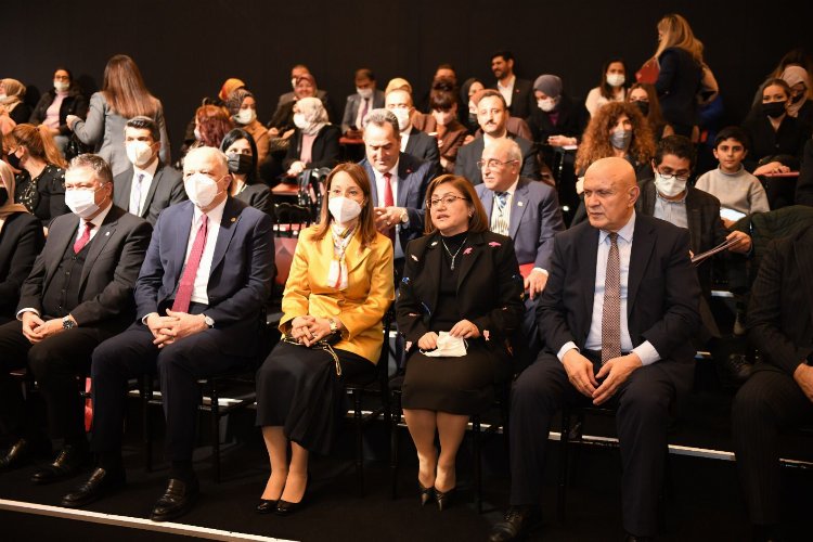 Gaziantep Kutnu Kumaşının tanıtımı yapıldı -