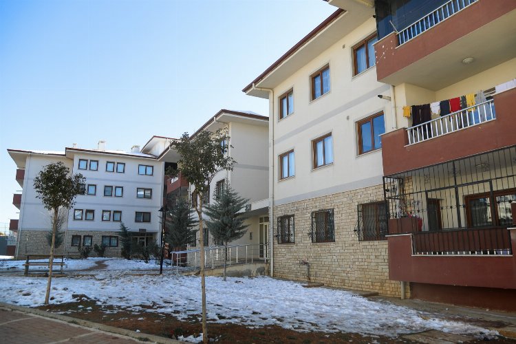 Gaziantep Kuzeyşehir'e doğal gaz verilmeye başlandı -