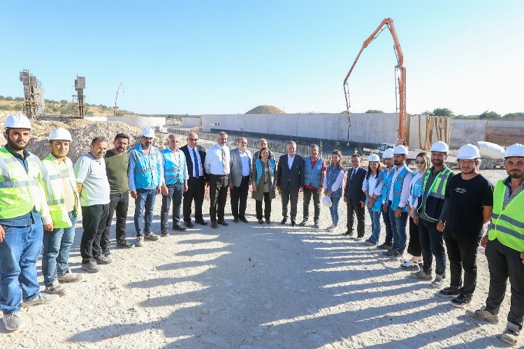 Gaziantep Nizip'te ileri biyolojik tesis şekilleniyor -