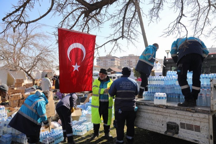 Gaziantep Nurdağı'nda yoğun mesai -
