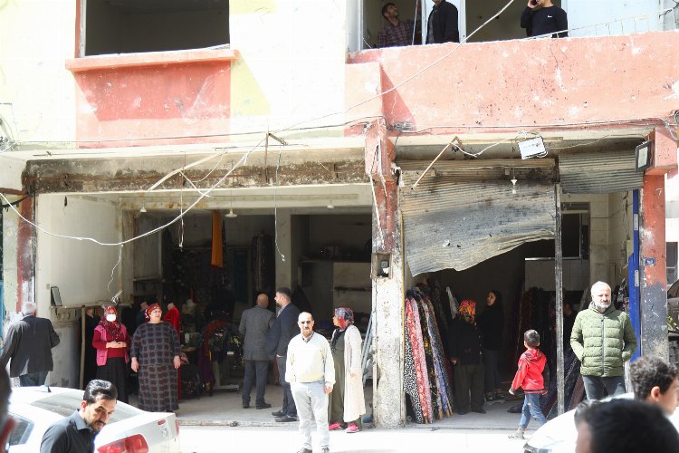 Gaziantep patlama yaşanan Mevlana Mahallesi'ne ziyaret -
