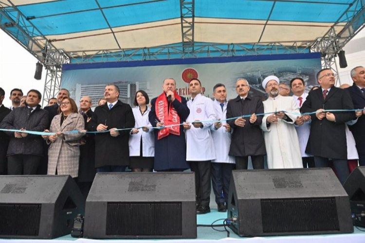 Gaziantep Şehir Hastanesi açıldı -