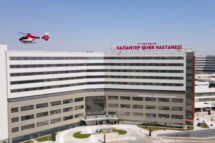 Gaziantep Şehir Hastanesi hasta kabulüne başlıyor -