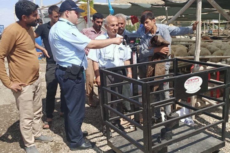 Gaziantep tartı hilelerine karşı denetimde -
