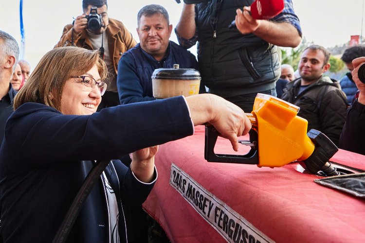 Gaziantep'te 110 milyon liralık mazot desteği -
