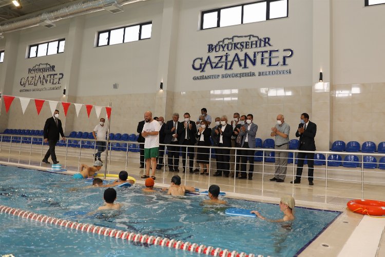 Gaziantep'te 13 havuza temiz havuz sertifikası -
