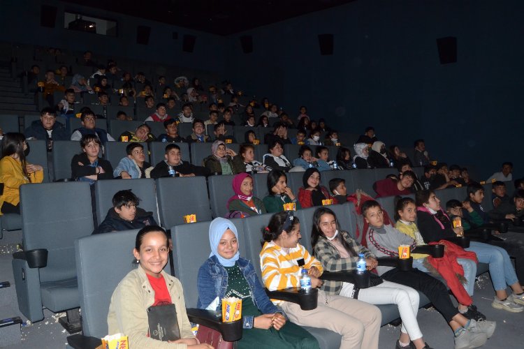 Gaziantep'te 5 bin öğrenciye ücretsiz sinema -