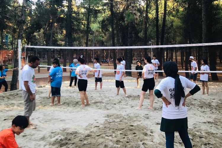 Gaziantep'te ailelere keyifli kamp -