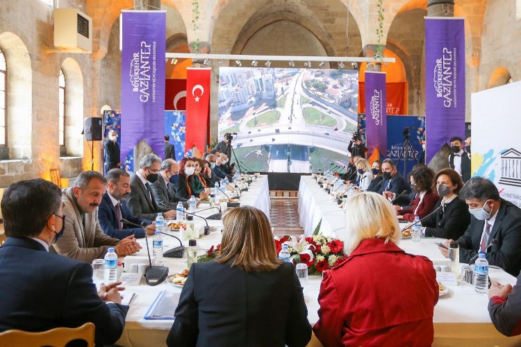 Gaziantep'te 'antik' çalıştay -