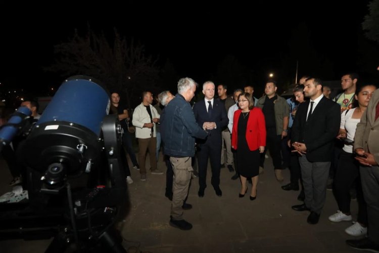 Gaziantep'te 'Avrupai' gece -