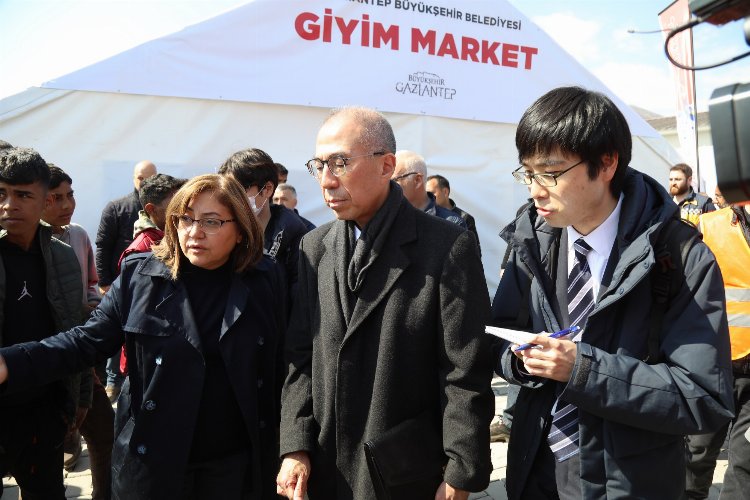 Gaziantep'te Başkan Şahin 'Acil Eylem'i anlattı -