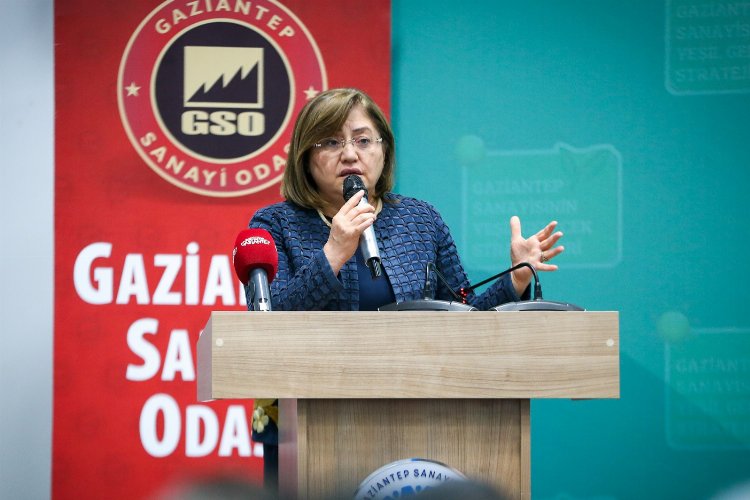 Gaziantep'te Başkan Şahin çevreci projelerini anlattı -