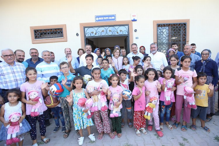 Gaziantep'te Başkan Şahin'den kırsal ziyaretlere devam -