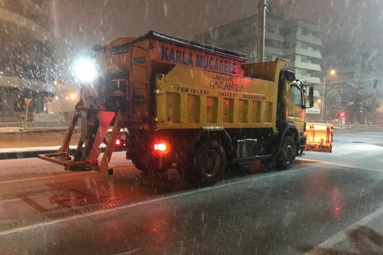 Gaziantep'te 'beyaz' mesai -