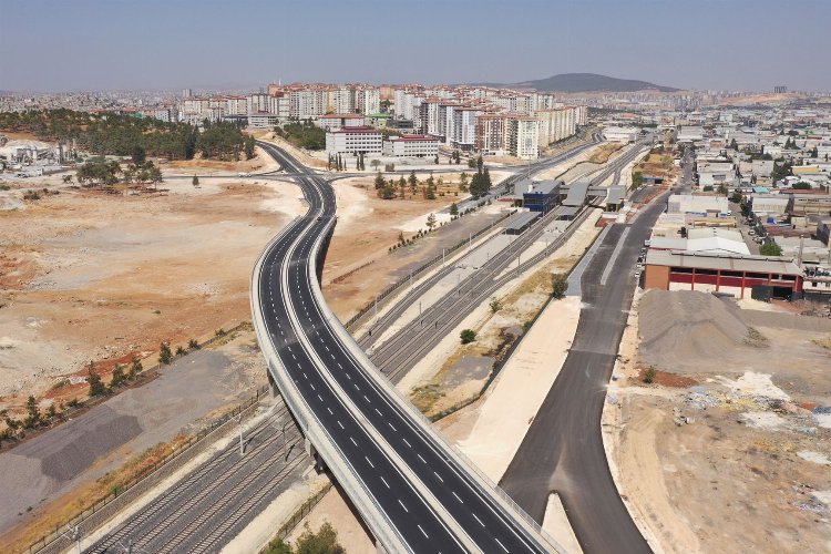 Gaziantep'te Çimento Kavşağı trafik yükünü azaltacak -